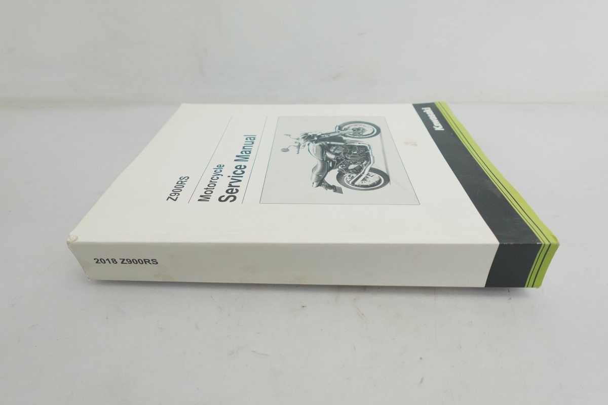 2018 Kawasaki Z900RS (OEM) Motorcycle Service Manual 99924 2018 Kawasaki Z900RS (OEM) Motorcycle Service Manual 99924