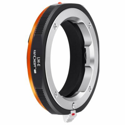 K&F CONCEPT Lens Mount Adapter for Leica M Lens to Sony Alpha Nex E-Mount Camera