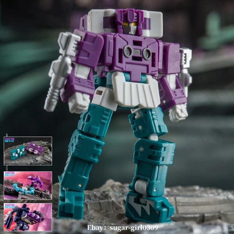 「1Sメデューサ　ブロッター」CBP,1CP,1D,1S,MDS,CHAKRA, NEW Dr.Wu DW-P51 Chatter Beastbox Sqwaktalk FOR Siege