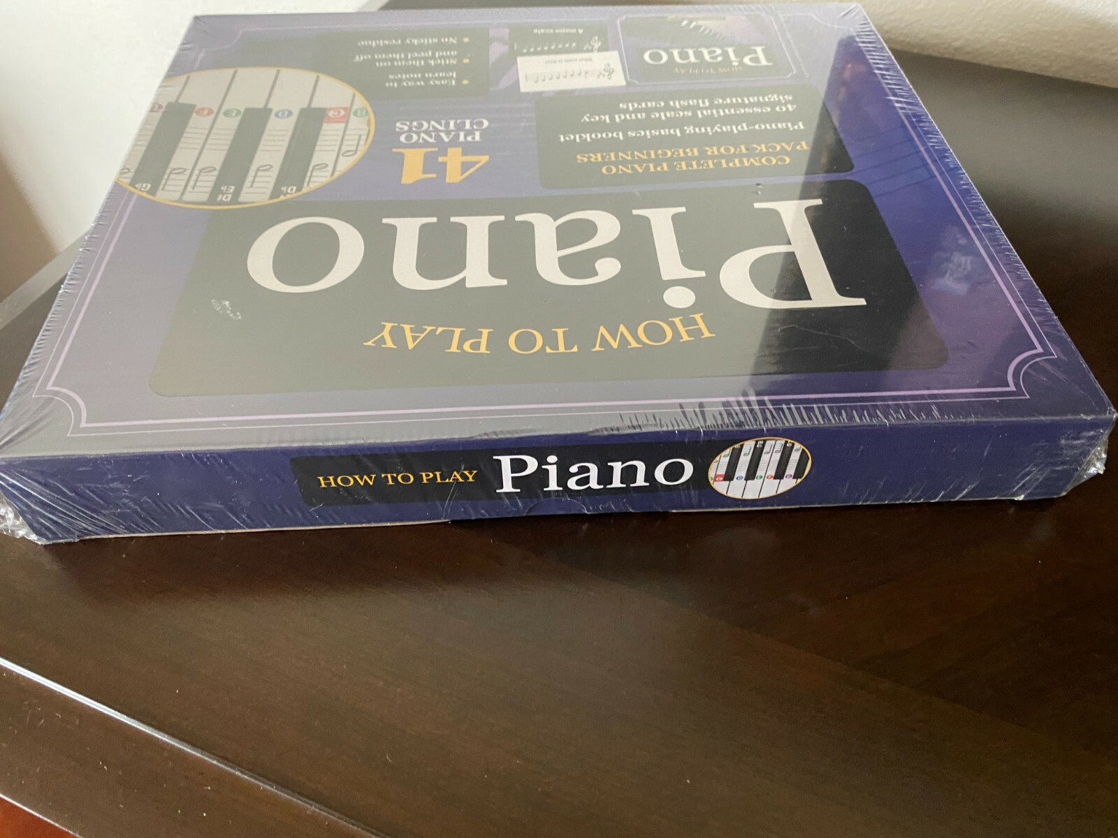 HOW TO PLAY PIANO - PACCHETTO PIANOFORTE COMPLETO PER PRINCIPIANTI - NUOVO foto 3