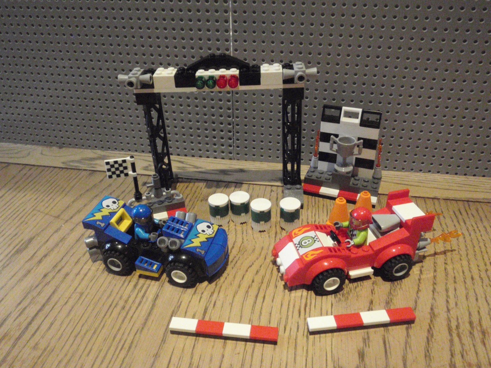Lego Juniors 10673 Race Car Rally (100 Complete) Asc eBay