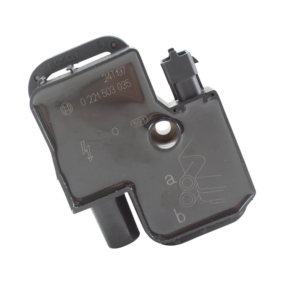 Set of 8 BOSCH Ignition Coil Pack 0221503035 For Mercedes C CL CLK ML S Class - Image 4 of 4