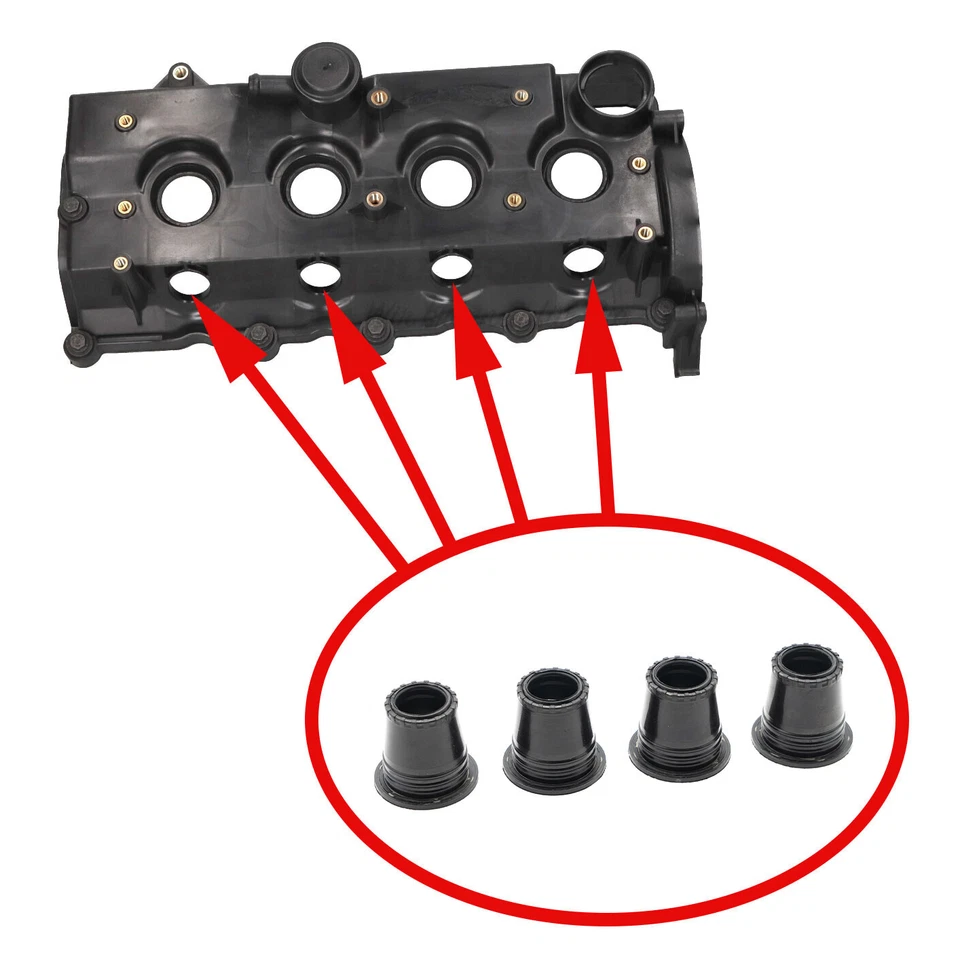 Kit Reparación Completo Cubierta Válvula Opel 1.7D 5607251, 98001142, 55573764, 98014752 Foto 3 de 4