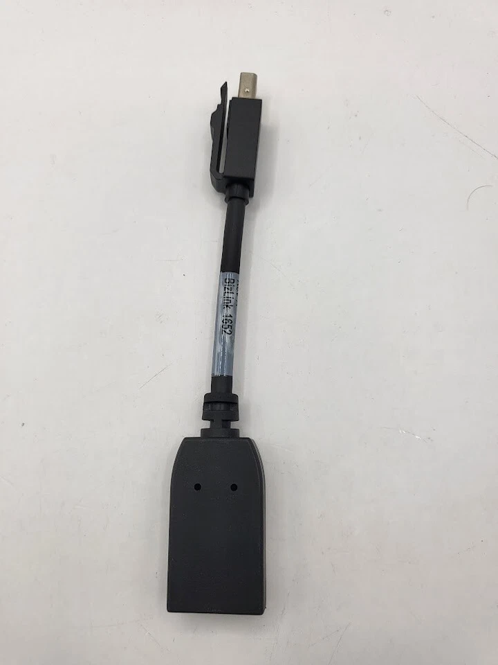 HP 703216-001 Mini DisplayPort (mDP) Male to DisplayPort (DP) Fema Adapter - Image 4 of 4