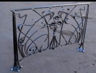 Stair Railing Balcony Decor Privacy Screen Handrail Wedding New
