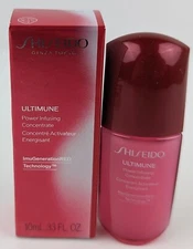 Shiseido Ultimune Power Infusing Concentrate 10ml/0.33fl.oz. Travel Size 