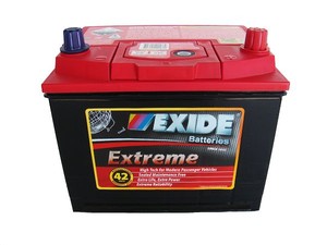 Exide vx автомобиль