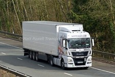 Truck Photo 12x8 - MAN TGX - Vitrans - LJ 072 NH