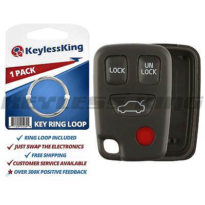Fits Key Fob Cover 2008-2014 Toyota FJ Cruiser Remote Case Rubber Skin HYQ1512V