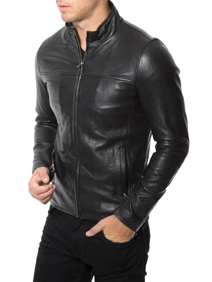 Leather jacket deals design 2018