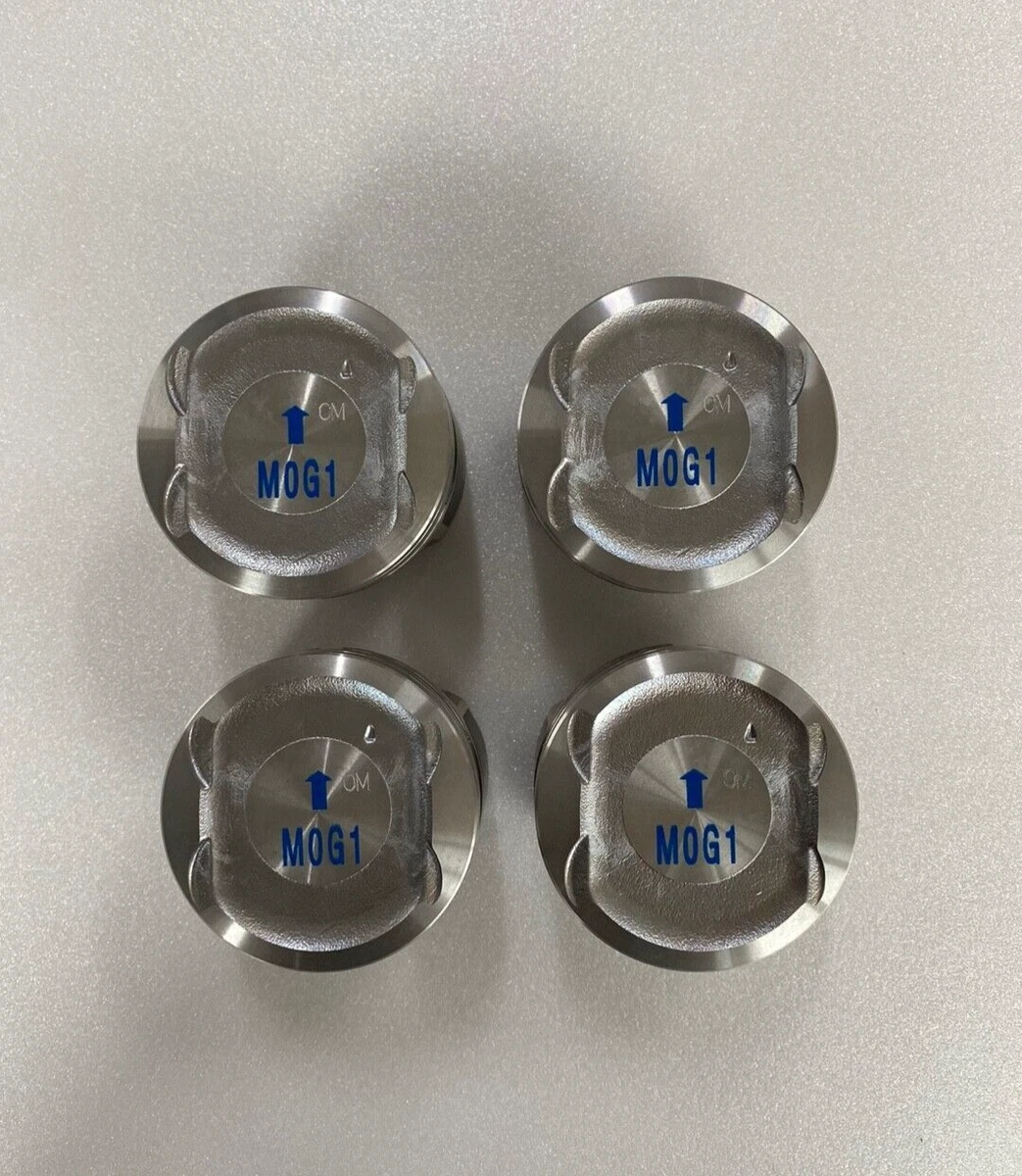 Genuine 25192073 Piston 4p 1set (Fits: 2010 2012 Chevy Matiz Spark 