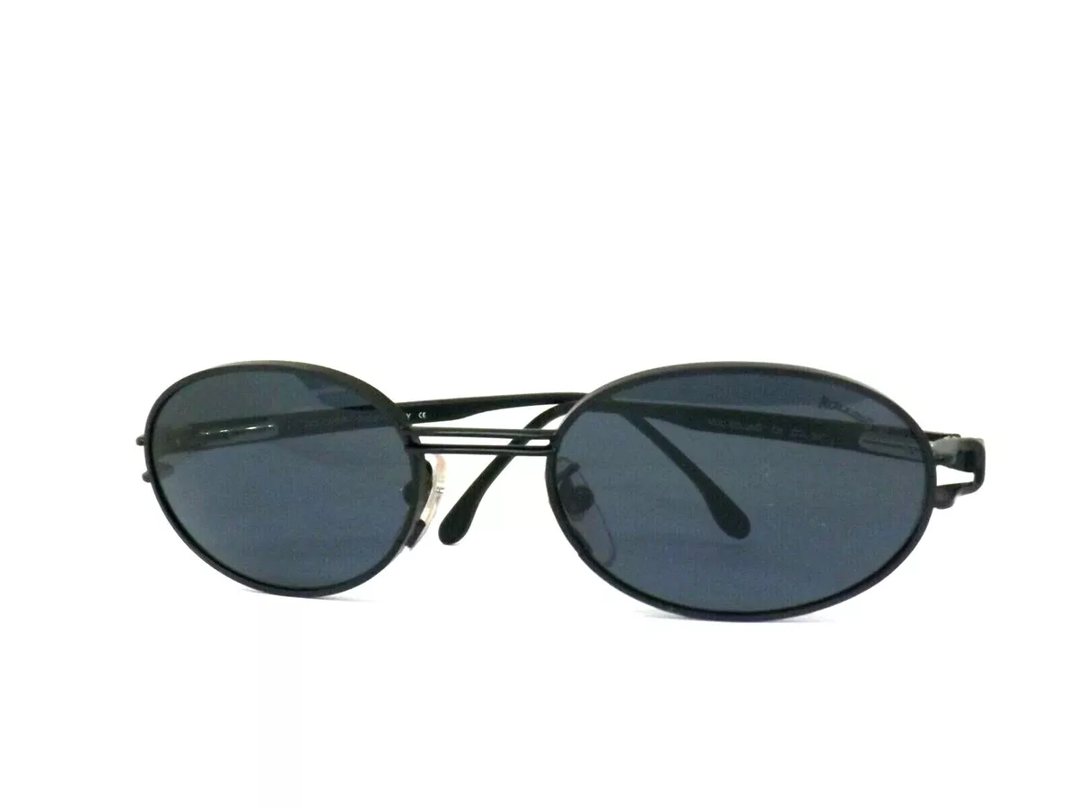 ROLLING 90 s Vintage Made in Italy Classic New Oval Sunglasses