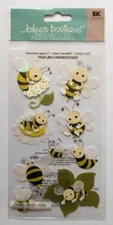 Jolee's Boutique, Bumblebees Dimensional Scrapbooking Stickers