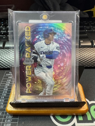 2024 Topps Chrome Stadium Club Power Packed Shohei Ohtani pp-9