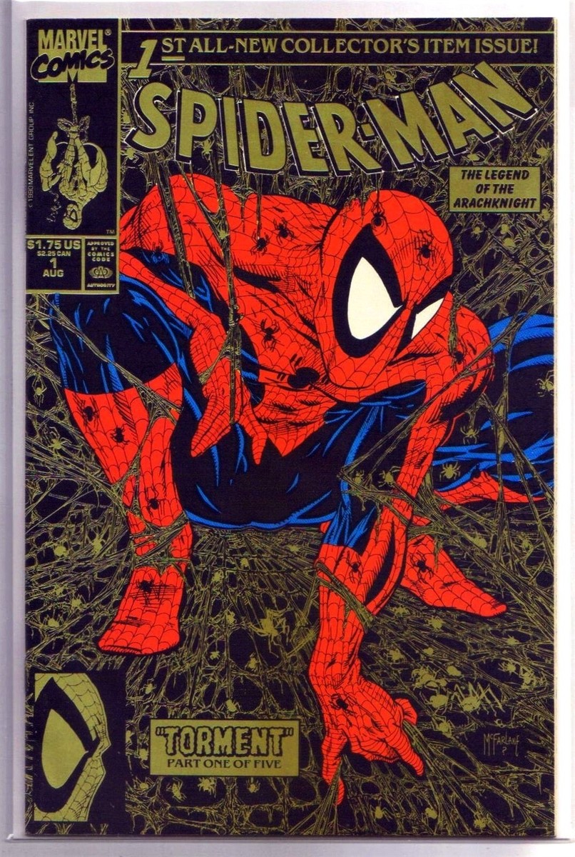 ●COMPLETE CONVERSATION VOL.1 SPIDERMAN Chapter One #1 (John Byrne 1998) - Marvel Comics