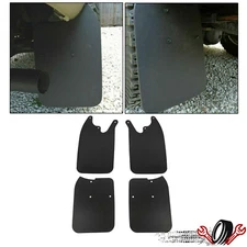 Mud Guards Flaps For Tacoma 4x4 4WD Prerunner 1995-2004 Equipped W/ Flares