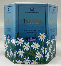 Jasmine By Al Rehab Oil Perfume Fragrance Roll On 6ml (Box of 6)