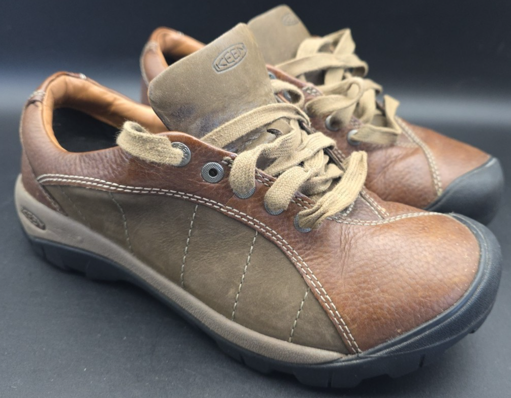 KEEN Scarpe stringate in pelle Presidio Donna US 10