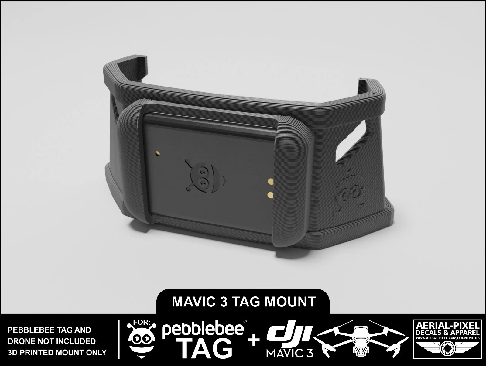 DJI Mavic 3 Pebblebee Tag Mount