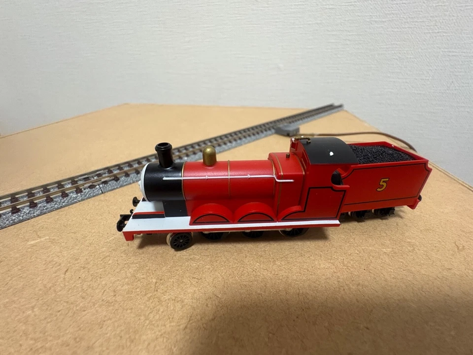 Thomas & Friends TOMIX James N Scale TOMYTECH 93802 Running Operation OK w/o box - Image 2 of 4