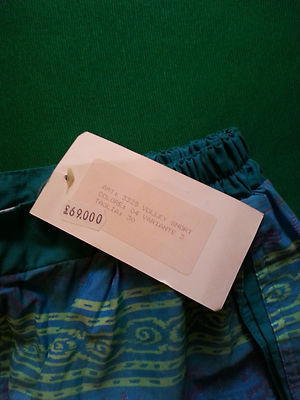 Bermuda Vintage Mistral Boardshort - Taille 30 - Rétro Plage Mer - Neuf Avec étiquettes