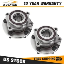 Pair Front Wheel Hub Bearing Assembly For 2019-20 Subaru Ascent Forester Legacy