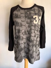 STAR WARS STORMTROOPER 33 Gap Kids Junk Food Youth Raglan T-Shirt Size XXL