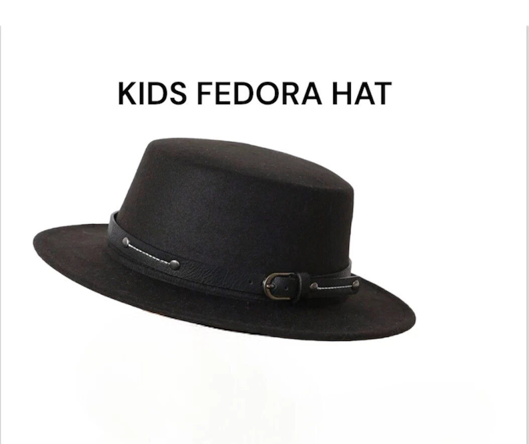 Little boys fedora best sale hats