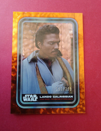 Carte Star Wars Topps 2023 - SWNY-15 Lando - Exclusive New York Comic Con - Neuf