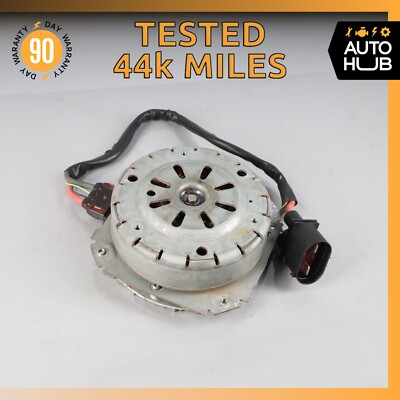 13-18 Bentley Flying Spur GTC / S7 4.0L V8 Left Radiator Cooling Fan Motor 44k