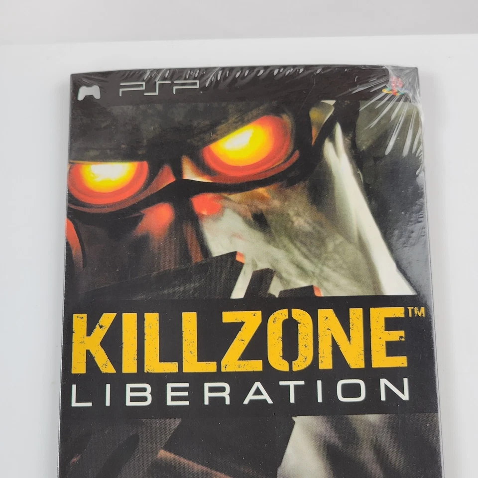 Killzone Liberation PSP Demo Disc SEALED RARE Sony PlayStation Portable PROMO - Image 2 of 4