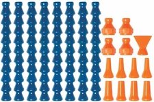 1/4" Flared Tubing Replacement Kit Loc-Line® USA Original Modular System #40452