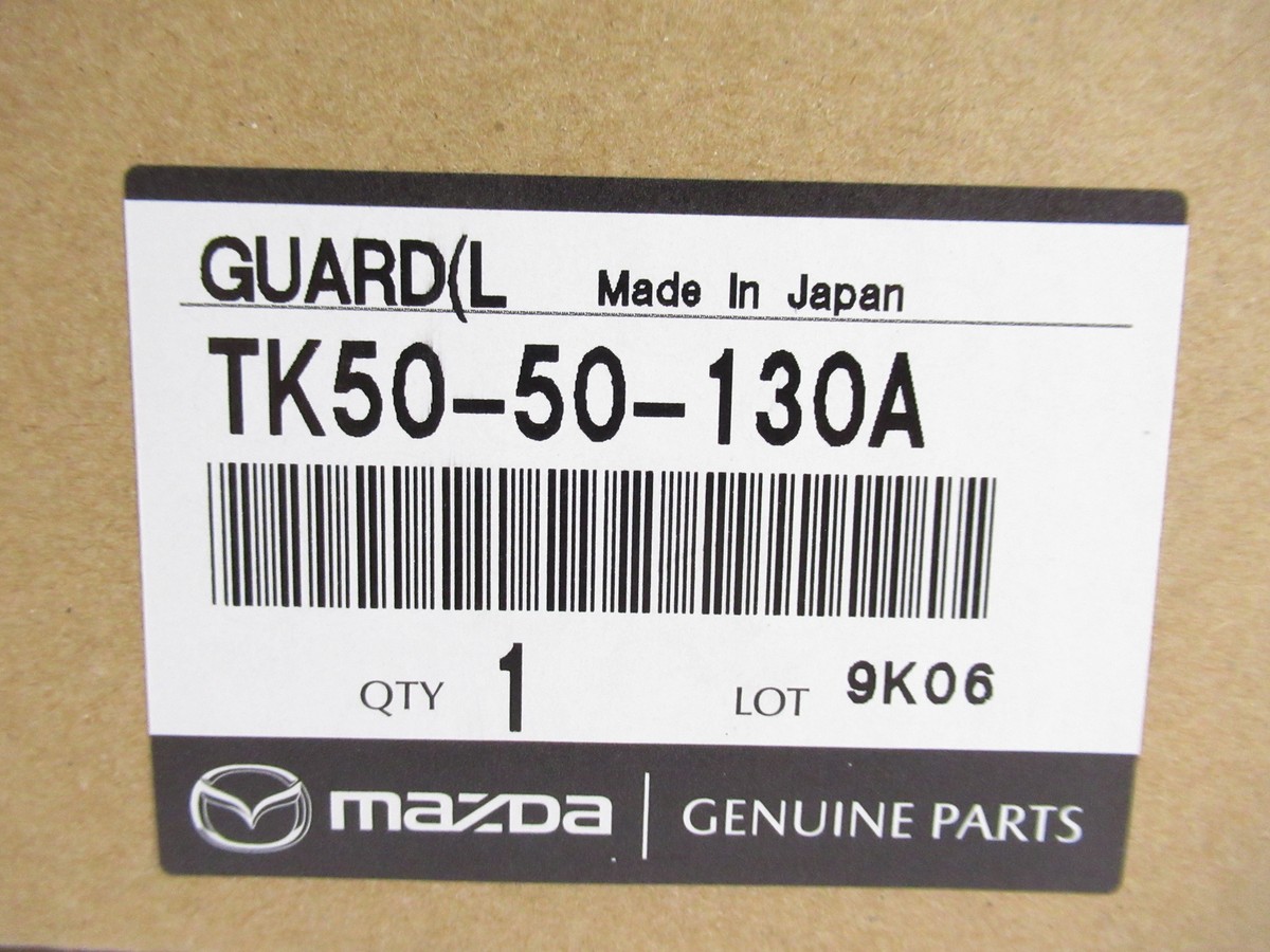 Genuine OEM Mazda TK50-50-130A Driver Front Bumper Lower Trim