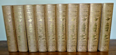 Enzyklopädie der Jungen ARNOLDO MONDADORI VERLAG 10 Bände komplett 1948