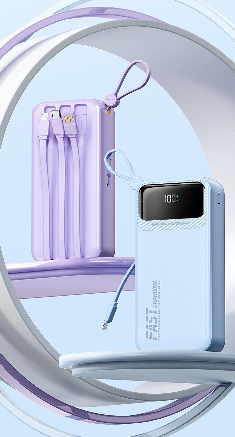 30000mAh Small Travel Essentials Power bank For iPhone Samsung Android devices-image