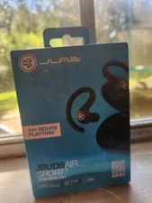 JLab Audio JBuds Air Sport In-Ear Wireless Headphones - Black