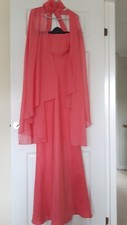 Dave and Jonny by laura ryner Pink prom/evening/party dress, size 10