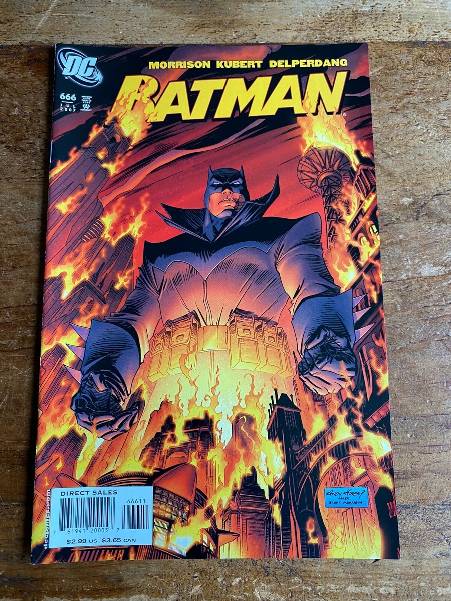洋書 BATMAN #666 Batman (1940-2011) #666 by Grant Morrison | Goodreads