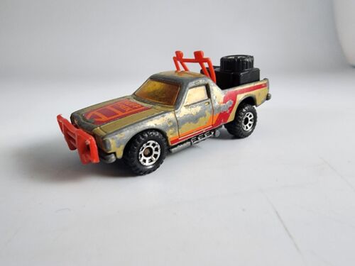Matchbox Ruff Trek Tan Gold Loose 1983 1-75 Holden Kingswood Utility Metal/Metal - Picture 1 of 10
