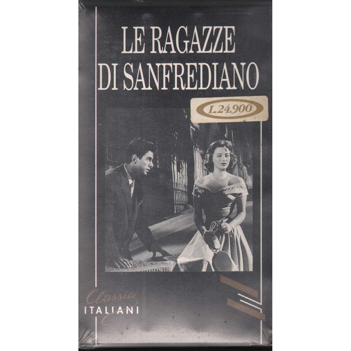 Le Ragazze Di San Frediano VHS Valerio Zurlini Univideo - 21193 Sealed