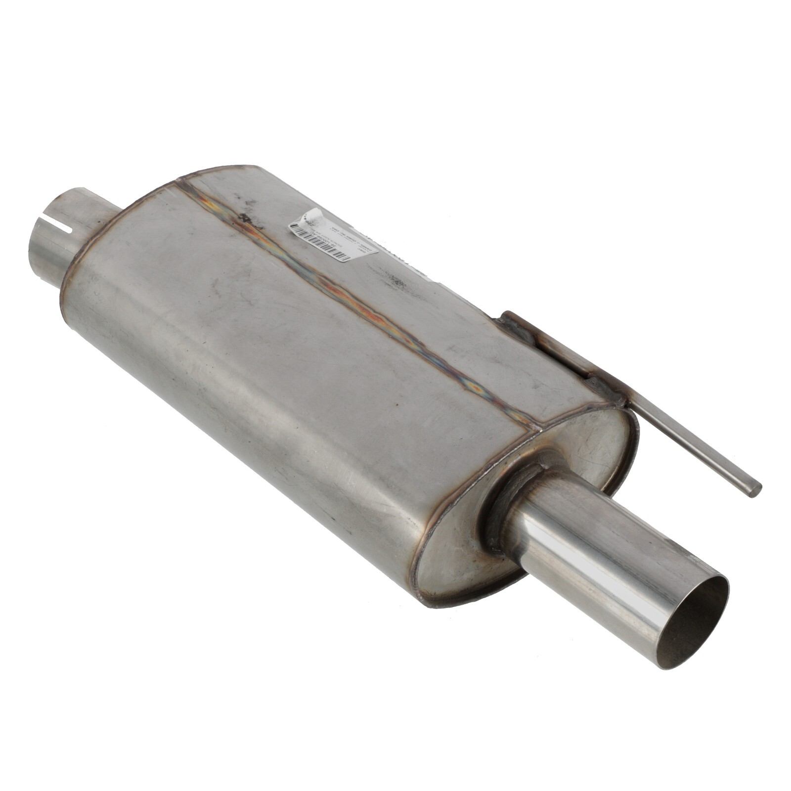 GENUINE ASTON MARTIN SILENCER MUFFLER ASSEMBLY REAR RIGHT OEM NEW 35-120056-AC