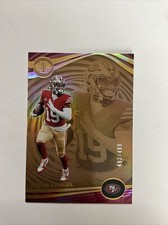 2023 Panini Illusions Deebo Samuel  492/499 #90 San Francisco 49ers Card Bronze
