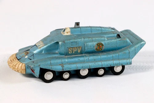 VINTAGE DINKY TOYS 104 CAPTAIN SCARLET SPECTRUM PURSUIT VEHICLE SPV Made In Eng