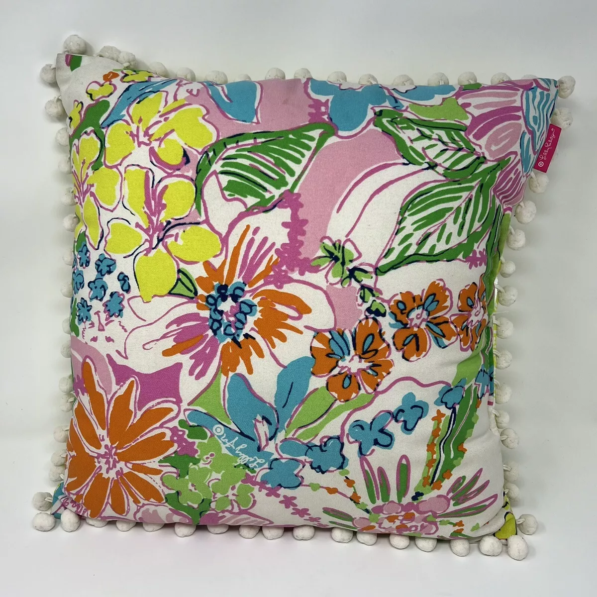 Lilly pulitzer store pillows target