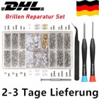 Für Brillen Sonnenbrillen Brillen Reparatur Set mit Schrauben Muttern Nasenpads