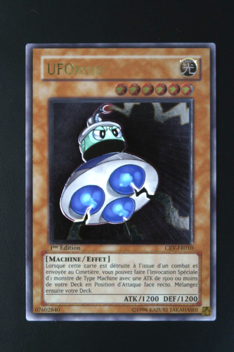 Yu-Gi-Oh! - UFOroid Fighter (CRV-EN034) - Revolución Cibernética - Edición Ilimitada - Ultra Raro