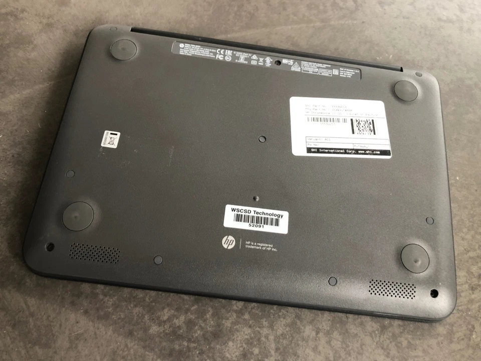 HP Chromebook 11 G5 Celeron N3060 1.6 4GB RAM 32GB SSD ChromeOS - Bild 4 von 4