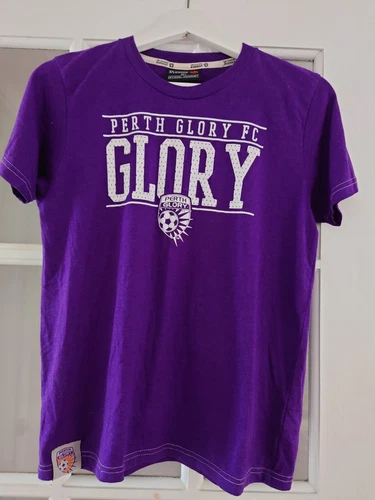 Original Perth Glory Football Soccer Shirt 14 Years