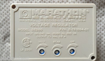 Automatic Voltage Regulator (AVR) SE350