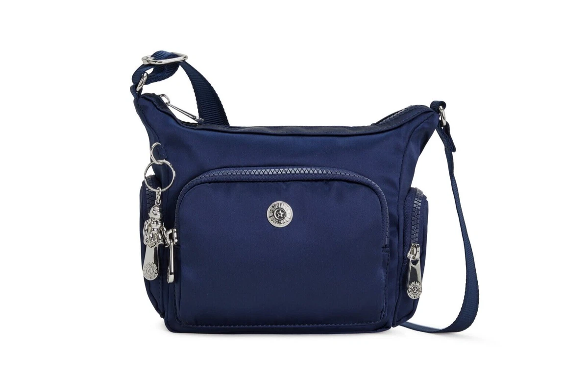 Kipling GABBIE MINI Small Shoulder Bag Cosmic Blue RRP 82.90